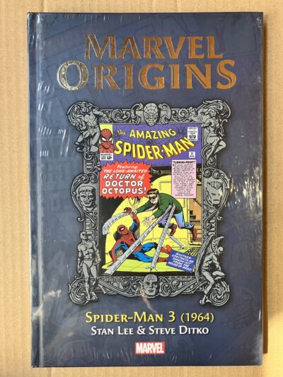 MARVEL SPIDER-MAN 3 MARVEL ORIGINS: SPIDER-MAN 3 (1964)
