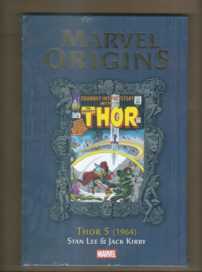 Marvel THOR 5 MARVEL ORIGINS: THOR 5 (1964)