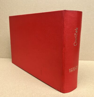 Ohníček OHNÍČEK - SVÁZANÝ ROČNÍK 21 - 1970/71