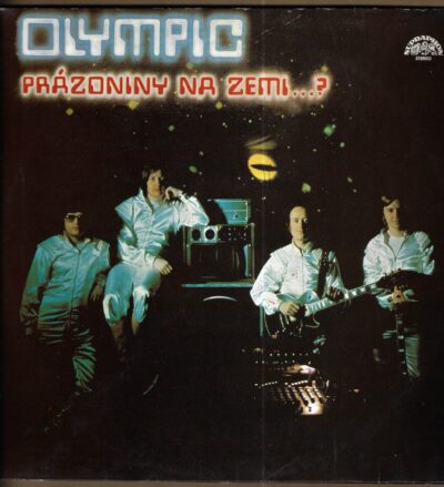 Olympic prázdniny OLYMPIC – PRÁZDNINY NA ZEMI...? (LP)