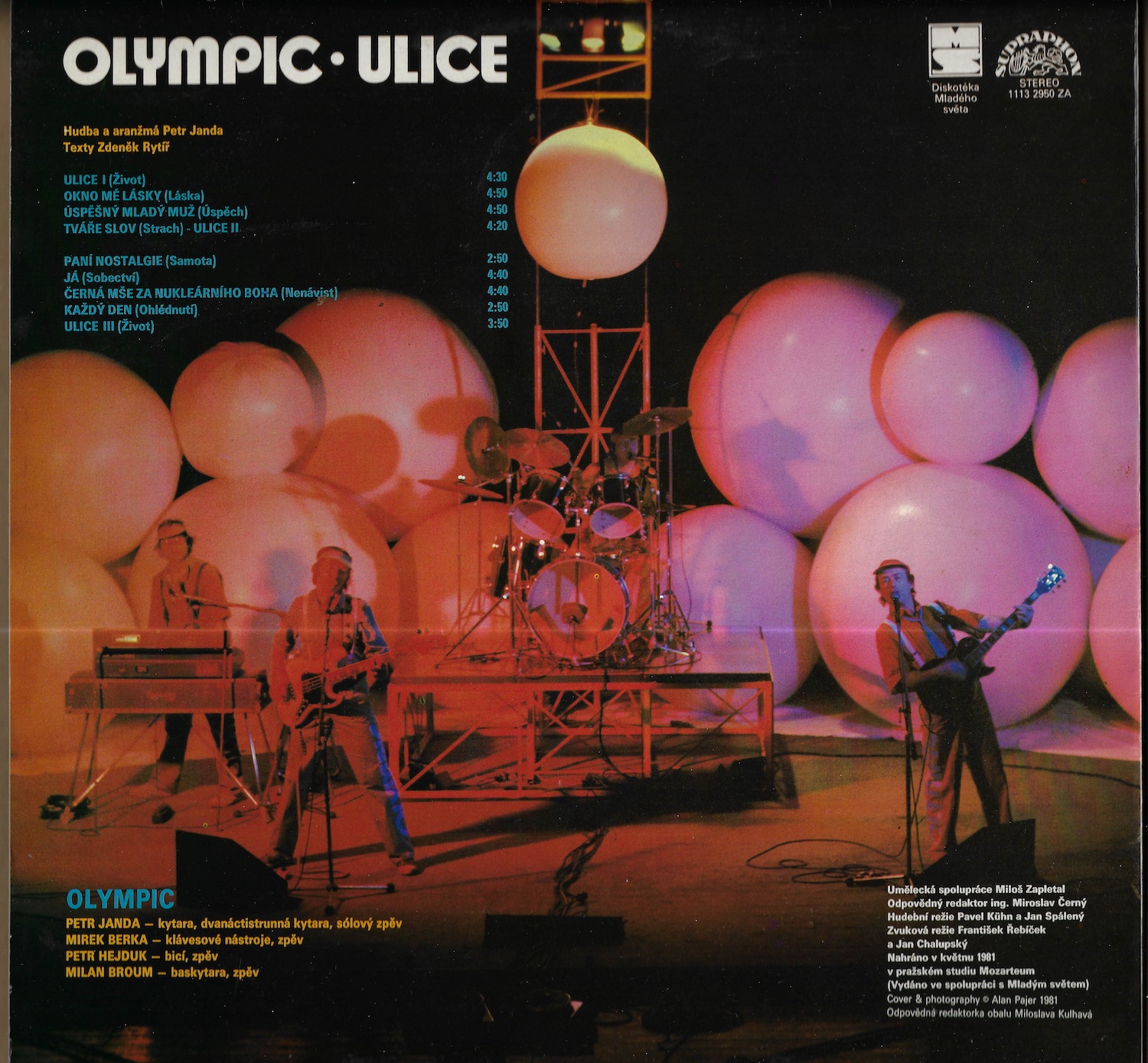 OLYMPIC – ULICE (LP) - Obrázek 2