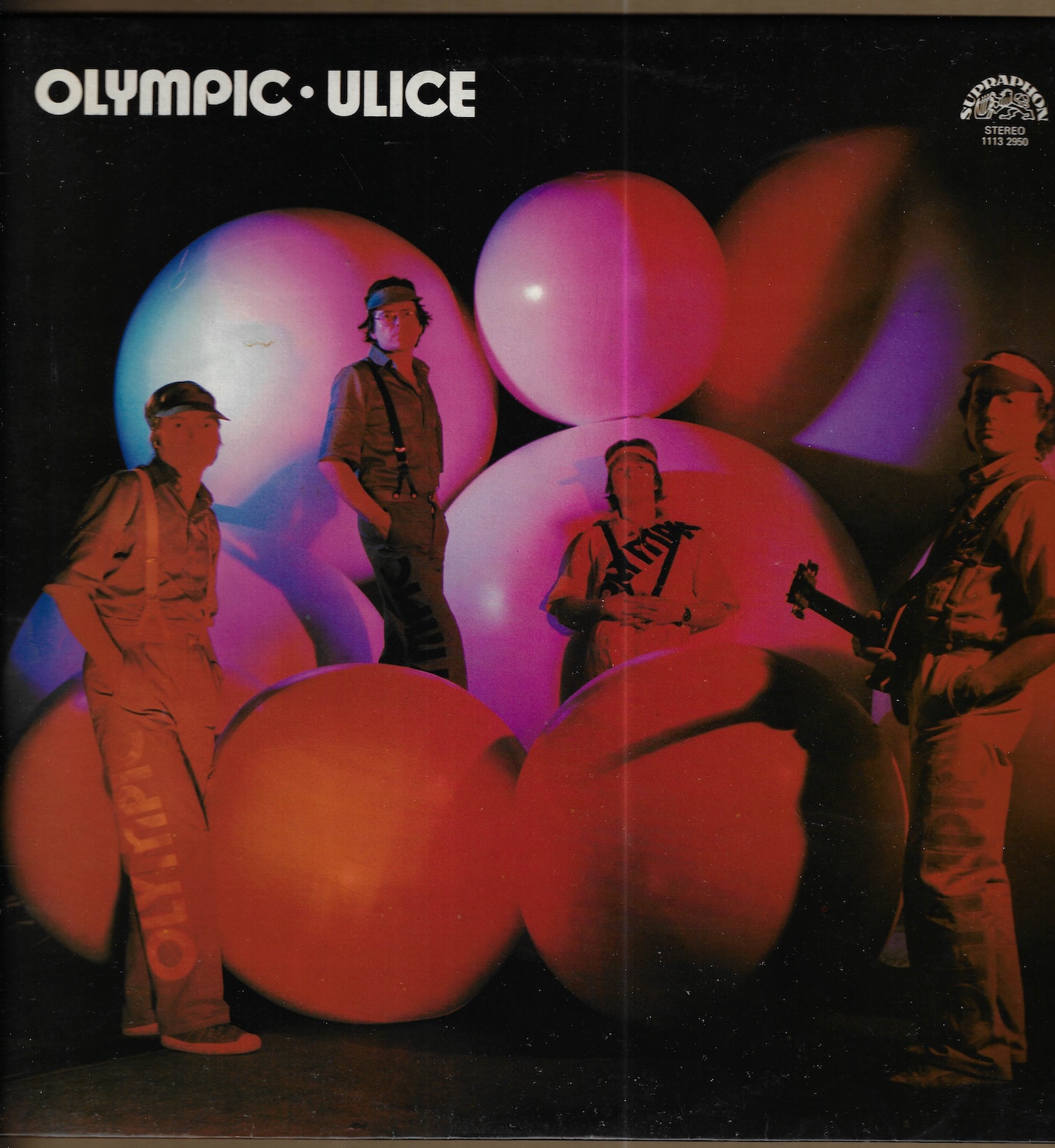 OLYMPIC – ULICE (LP)
