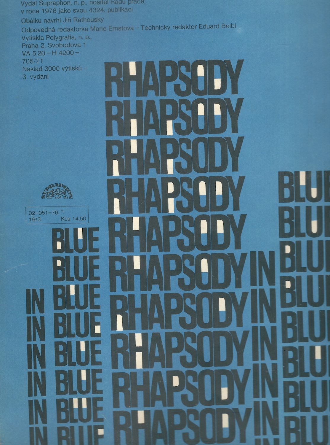 RHAPSODY IN BLUE - Obrázek 2