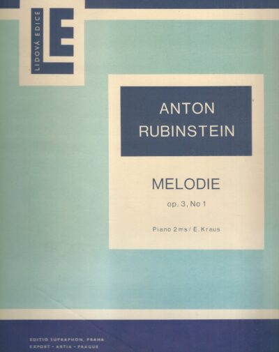 RUBINSTEJN MELODIE MELODIE
