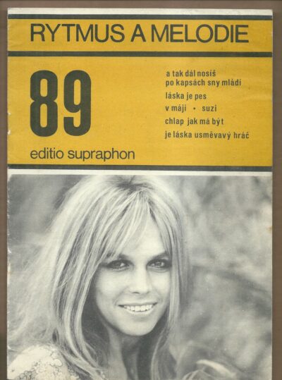 RYTMUS A MELODIE 89 RYTMUS A MELODIE 89
