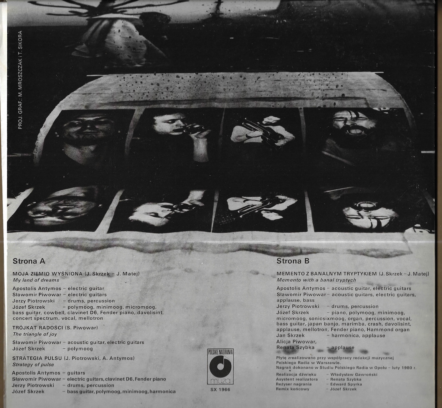 SBB – MEMENTO Z BANALNYM TRYPTYKIEM (LP) - Obrázek 2