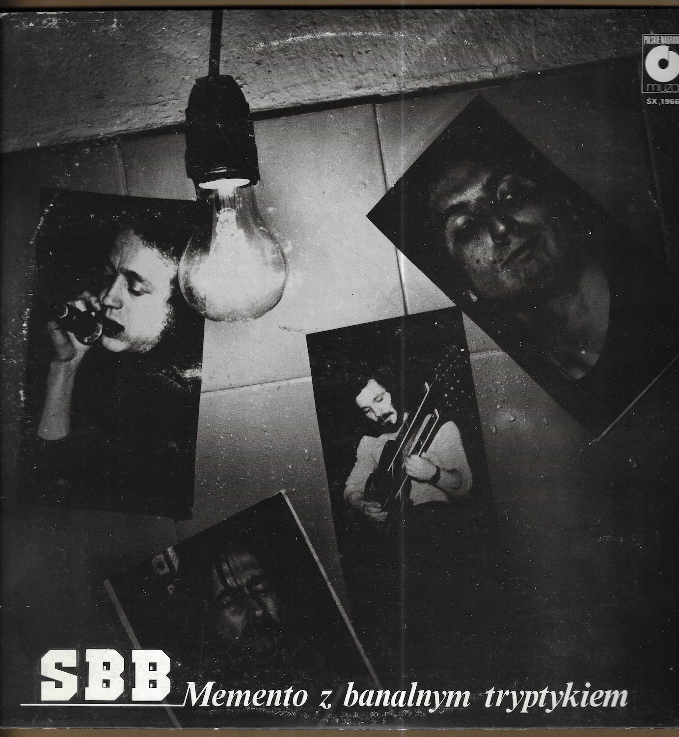 SBB – MEMENTO Z BANALNYM TRYPTYKIEM (LP)