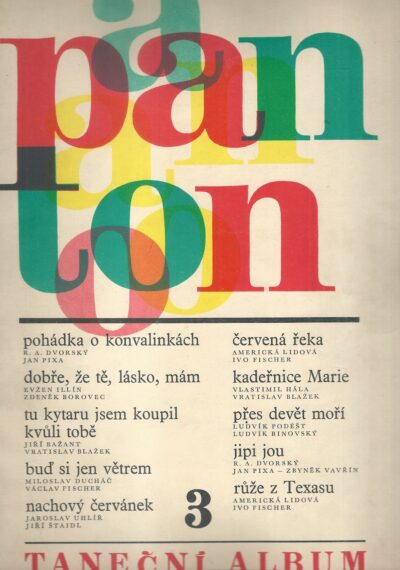 TANEČNÍ ALBUM 3 TANEČNÍ ALBUM 3