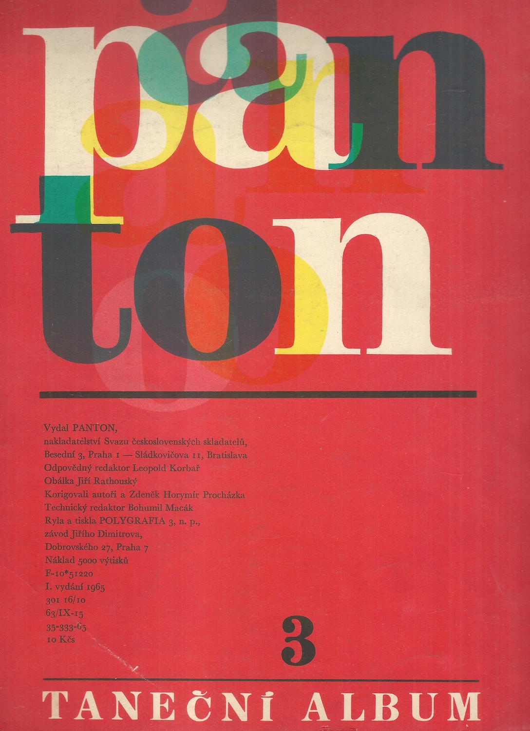 TANEČNÍ ALBUM 3 - Obrázek 2