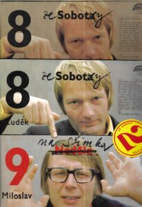 ŠIMEK & SOBOTA – ZE SOBOTY NA ŠIMKA (2 X LP)