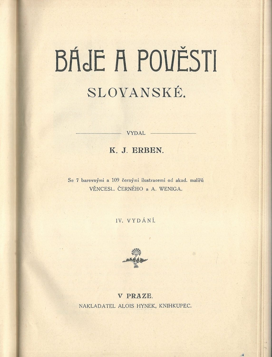 BÁJE A POVĚSTI SLOVANSKÉ - Obrázek 2