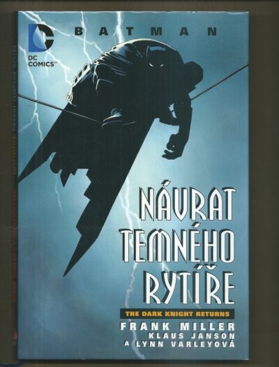 batman návrat temného rytíře BATMAN – NÁVRAT TEMNÉHO RYTÍŘE