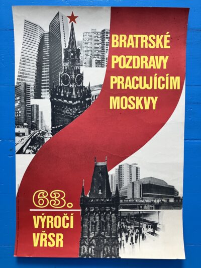 bratrské pozdravy BRATRSKÉ POZDRAVY PRACUJÍCÍM MOSKVY