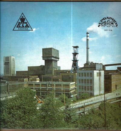 čsa karviná ZÁVODNÍ KLUB ROH DŮL ČSM KARVINÁ – ČEST TVÉ PRÁCI (LP)