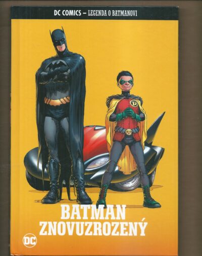 dc comics batman znovuzrozený BATMAN ZNOVUZROZENÝ