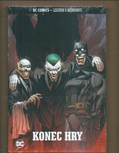 dc comics konec hry KONEC HRY