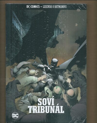 dc comics soví tribunál SOVÍ TRIBUNÁL