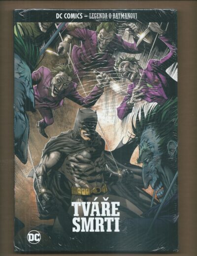 dc comics tváře smrti TVÁŘE SMRTI