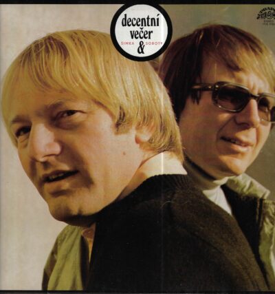decentní večer ŠIMEK & SOBOTA – DECENTNÍ VEČER (LP)