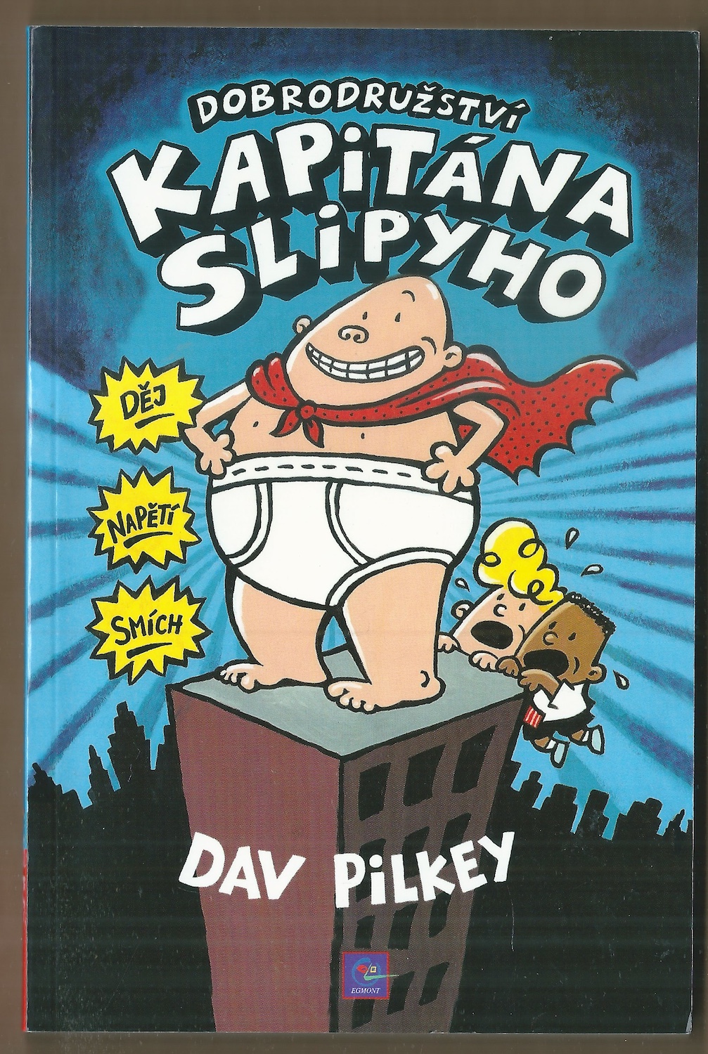 DOBRODRUŽSTVÍ KAPITÁNA SLIPYHO