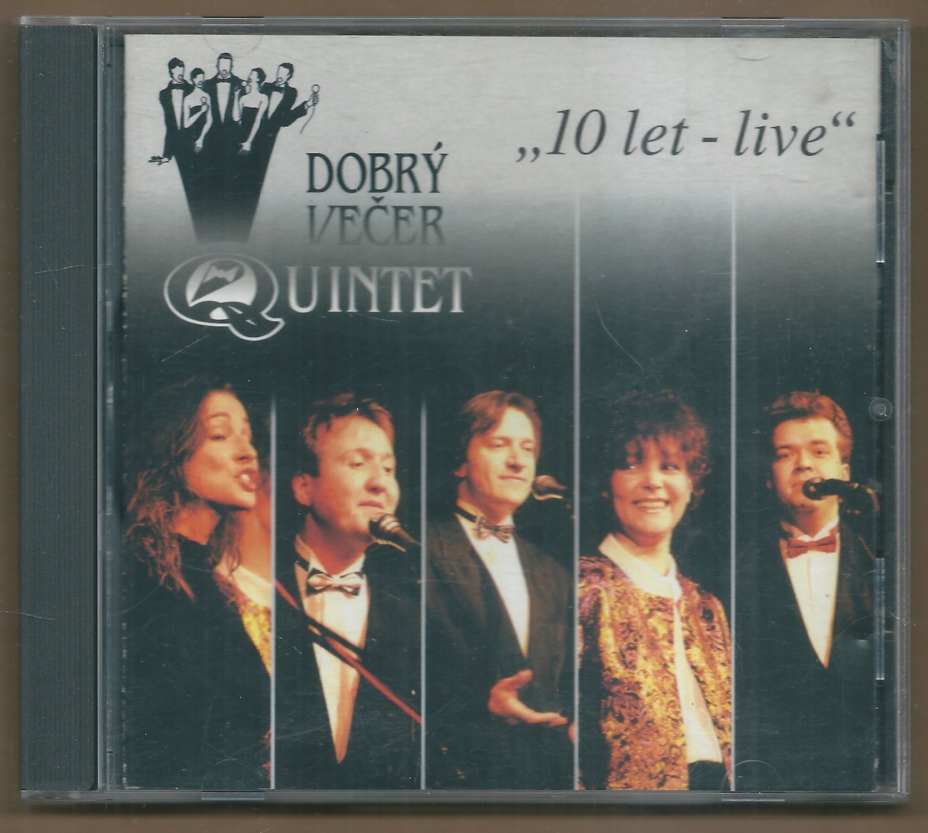 DOBRÝ VEČER QUINTET – „10 LET – LIVE“ (CD)