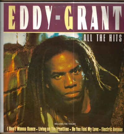 eddy grant EDDY GRANT – ALL THE HITS (LP)
