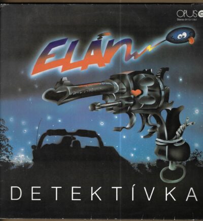 elán detektívka ELÁN – DETEKTÍVKA (LP)