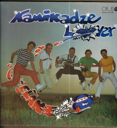 elán kamikadze lover ELÁN – KAMIKADZE LOVER (LP)