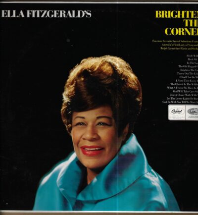 ELLA FITZGERALD – BRIGHTEN THE CORNER (LP)
