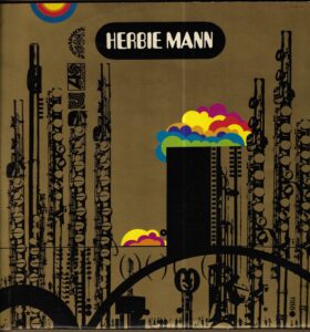 HERBIE MANN – HERBIE MANN (LP)