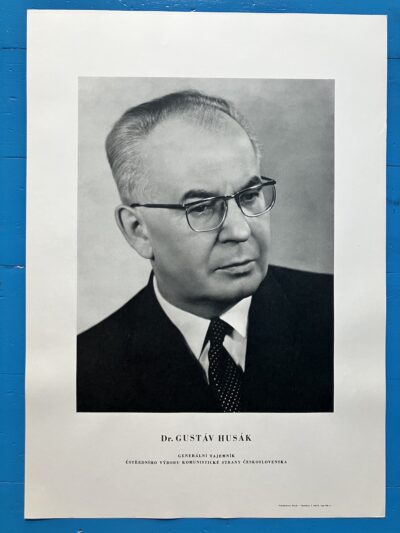 husák mlad 2 GUSTÁV HUSÁK