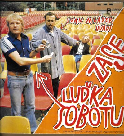 ivan mládek soboto IVAN MLÁDEK UVÁDÍ ZASE LUĎKA SOBOTU (LP)