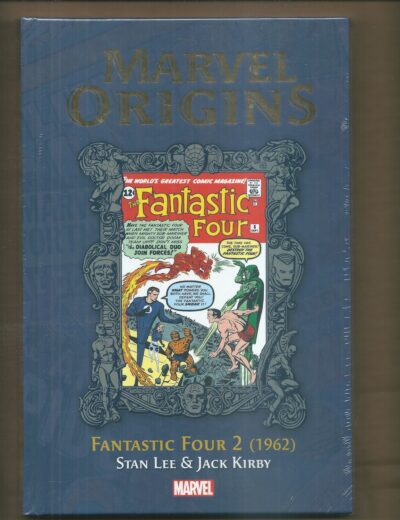 marvel Fantastic four 2 MARVEL ORIGINS: FANTASTIC FOUR 2 (1962)