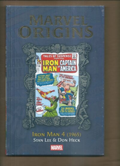 marvel Iron man 4 MARVEL ORIGINS: IRON MAN 4 (1965)