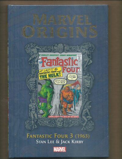 marvel fantastic for 3 MARVEL ORIGINS: FANTASTIC FOUR 3 (1963)
