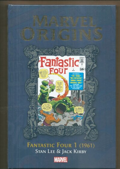 marvel fantastic four 1 MARVEL ORIGINS: FANTASTIC FOUR 1 (1961)