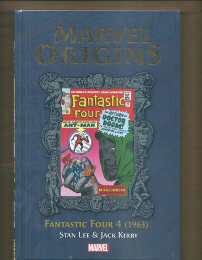marvel fantastic four 4 MARVEL ORIGINS: FANTASTIC FOUR 4 (1963)