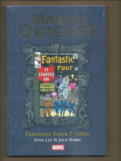 marvel fantastic four 7 MARVEL ORIGINS: FANTASTIC FOUR 7 (1964)