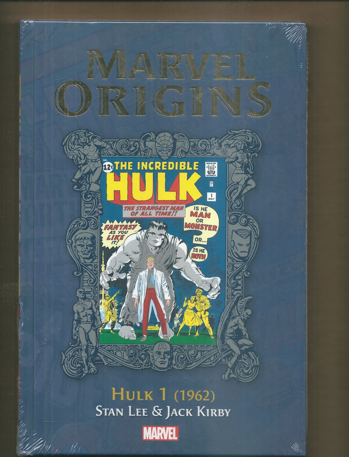 MARVEL ORIGINS: HULK 1 (1962)