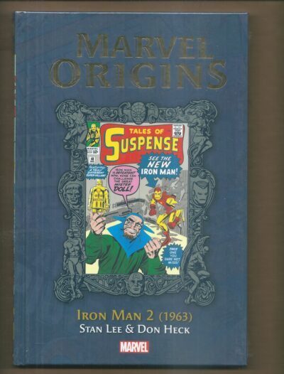 marvel iron man 2 MARVEL ORIGINS: IRON MAN 2 (1963)