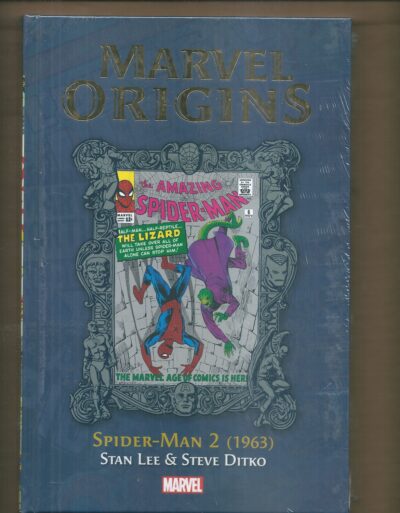 marvel spider-man 2 MARVEL ORIGINS: SPIDER-MAN 2 (1963)