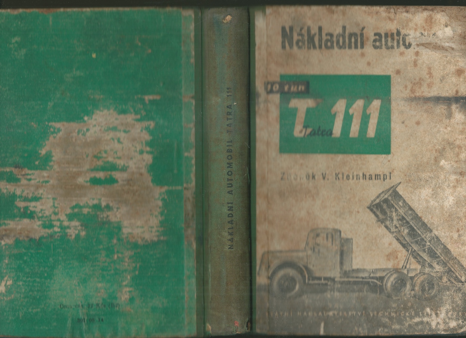 NÁKLADNÍ AUTOMOBIL 10 TUN TATRA 111 - Obrázek 3