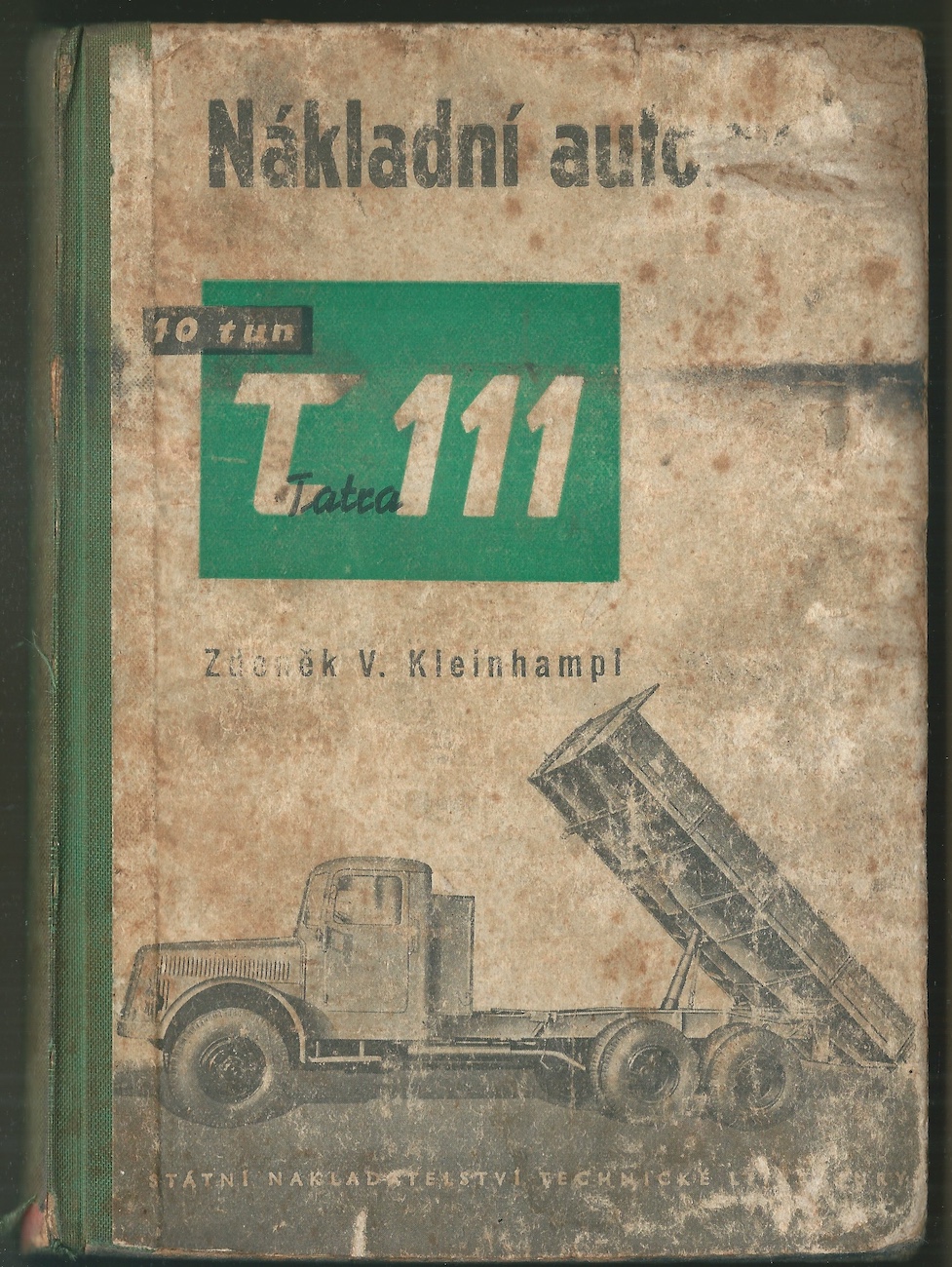 NÁKLADNÍ AUTOMOBIL 10 TUN TATRA 111
