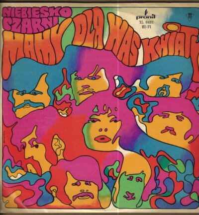 niebiesko czarni NIEBIESKO-CZARNI – MAMY DLA WAS KWIATY (LP)