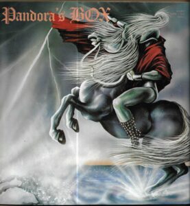 PANDORA’S BOX – KŐ KÖVÖN (RAISING HELL) (LP)