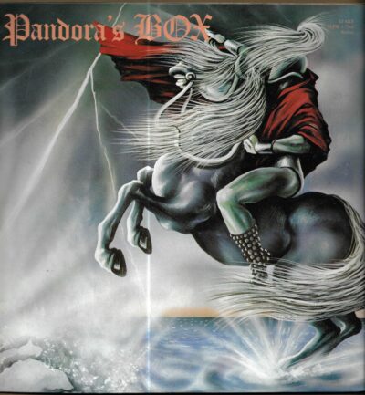 pandoras box PANDORA'S BOX – KŐ KÖVÖN (RAISING HELL) (LP)