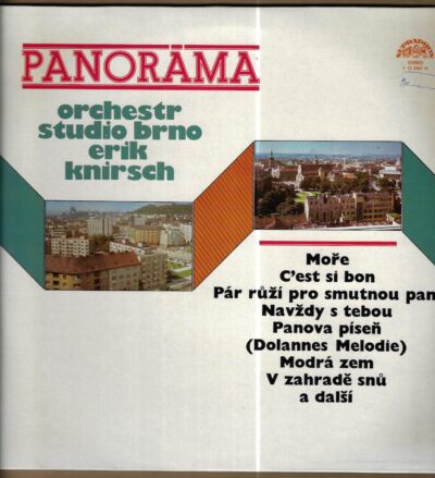 panorama ORCHESTR STUDIO BRNO & ERIK KNIRSCH – PANORÁMA (LP)