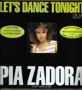 PIA ZADORA – LET’S DANCE TONIGHT (LP)