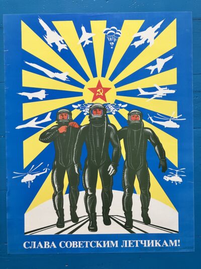 slava sovět let SLAVA SOVĚTSKIM LETČIKAM