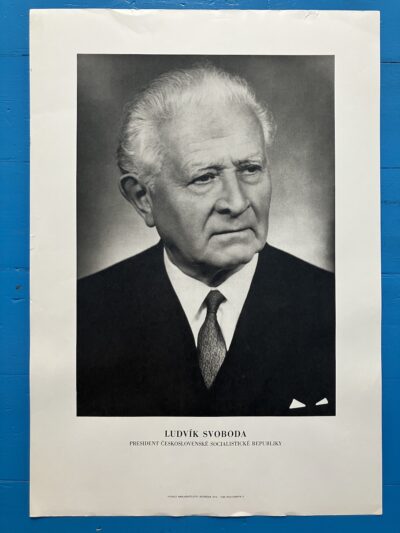 svoboda ludvík LUDVÍK SVOBODA - PREZIDENTSKÝ PLAKÁT
